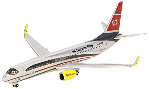 Herpa 518369 - B737-800 TUIfly Boeing Deutsche Bahn ICE