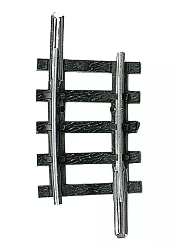 Guida curva - Minitrix 14926 - N : 1/160 - R2 raggio 228,2 mm 6° - codice 80 - binario 2R