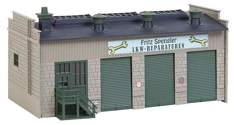 Camion officina "Fritz Spengler" Faller 131385 -HO 1/87 - EP III