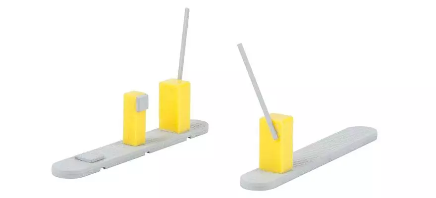 Barriera del parcheggio