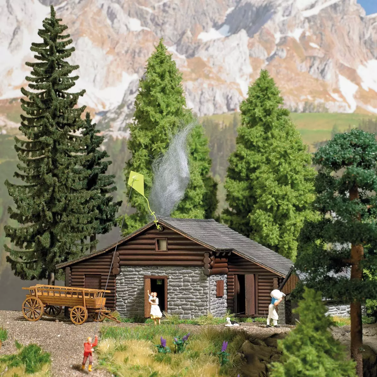 Chalet Alpin HO 1/87