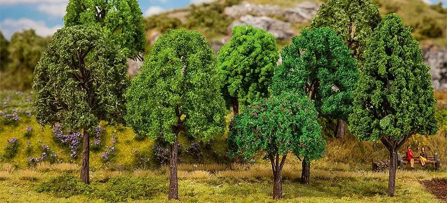 20 Alberi forestali misti, assortiti