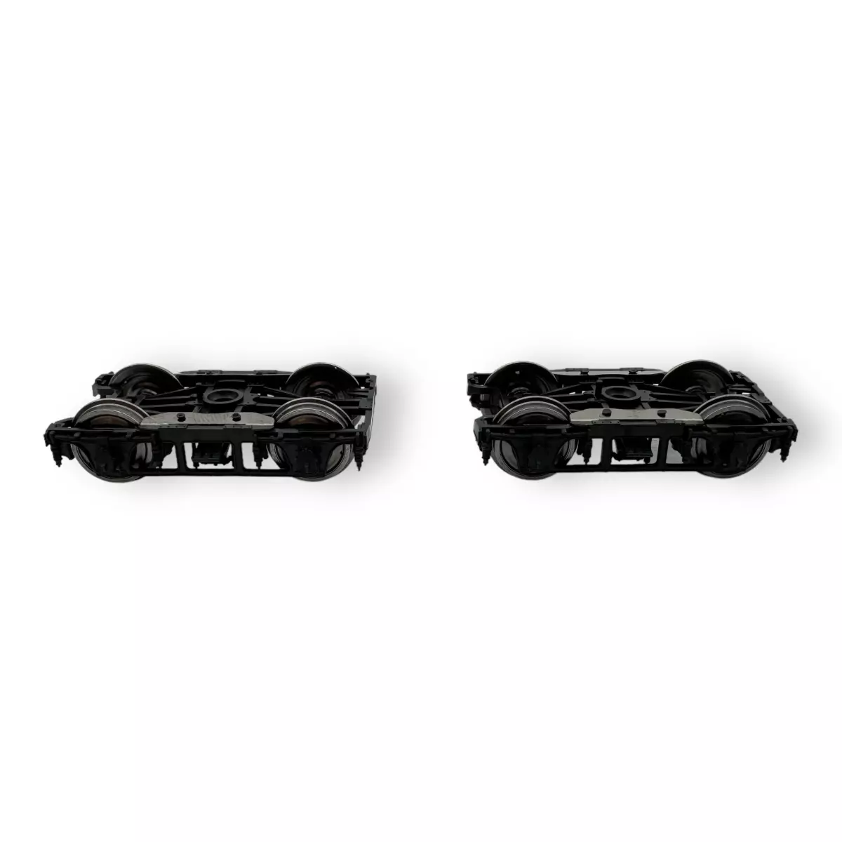Set di due carrelli letto - Nero - REE Modello XB110D01