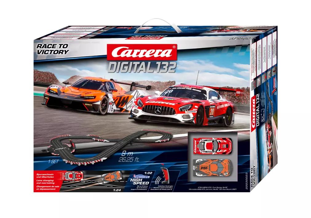 Coffret digitale Race to Victory - Carrera CA30023 - 1/32