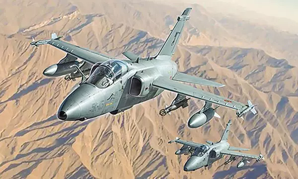 Aereo AMX "Ghibli" - ITALERI I1460 - 1/72