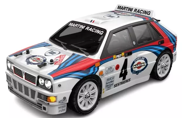 Lancia N° 4 Hyper Go 4x4 Brushless 3S - MJX HS14302 - 1/14