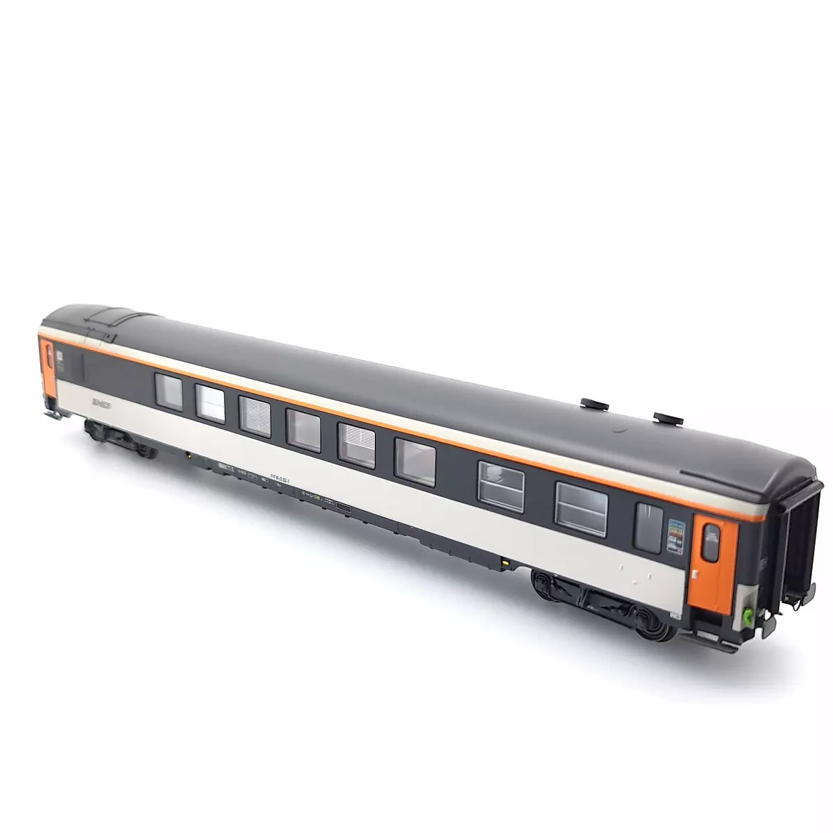 Carrozza ristorante Corail Vru Club 34 LsModels 40341 - HO : 1/87 - SNCF - EP V