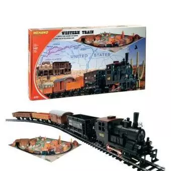 Coffret De Train Western US - MEHANO T109 - HO 1/87 - SNCF - Analogico