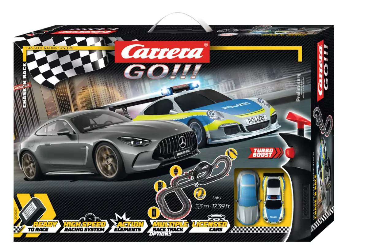 Cofanetto analogico Carrera CA62577 - 1/43