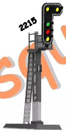 Segnale di rallentamento rif. 2215