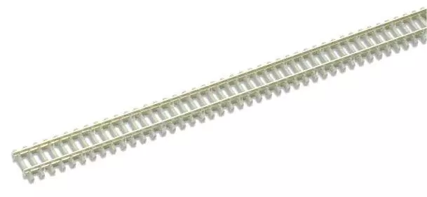 Rotaie flessibili per traverse in calcestruzzo - 914 mm - Codice 83 - PECO SL8302 - HO : 1/87