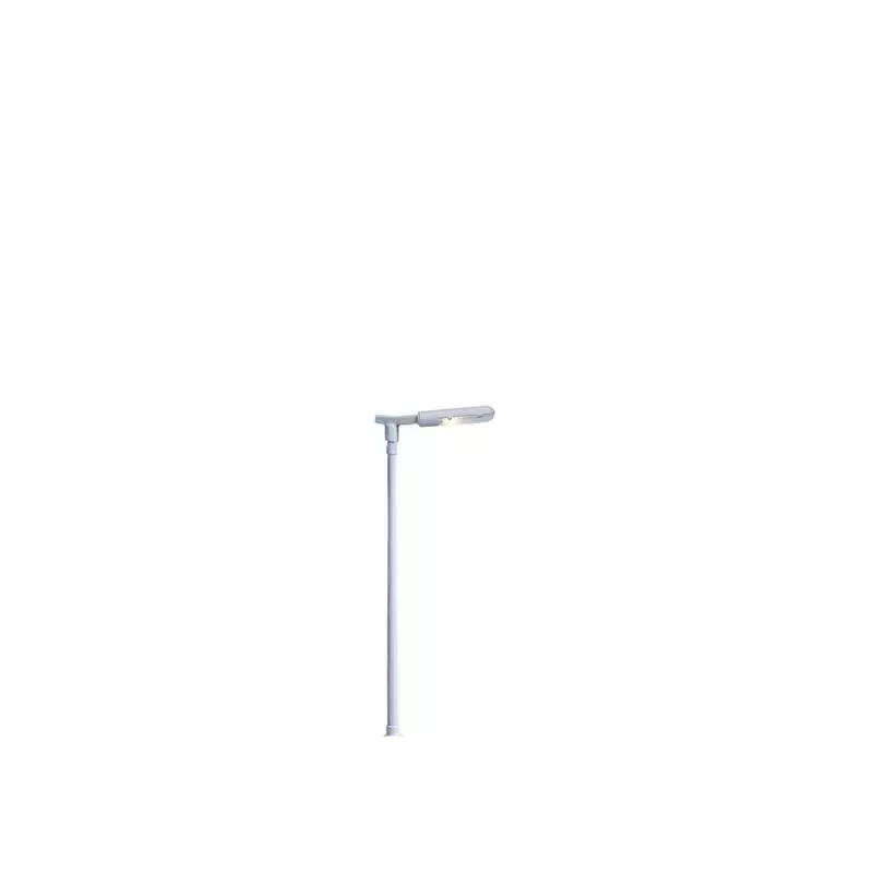 Lampada a piattaforma LED - Altezza 70 mm BRAWA 84049 - HO 1/87