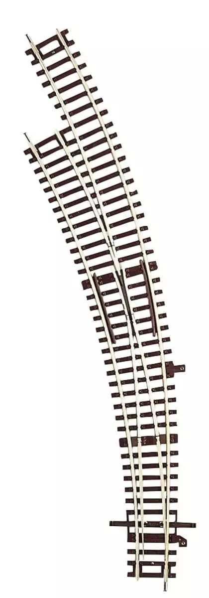 Interruttore curvo sinistro BWl5/6 R5 542,8mm 30° ROCO 42470 - HO 1/87 - Codice 83