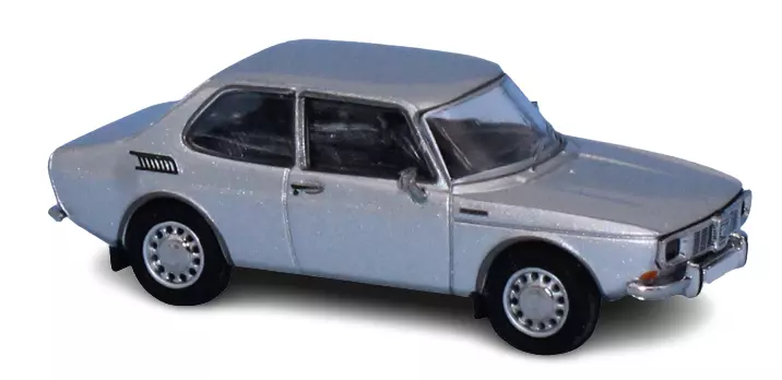 Auto Saab 99 grigio PCX 870340 - HO 1/87