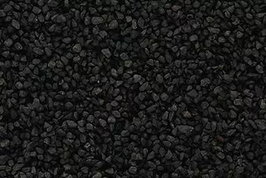 Ballast moyen couleur cendres noirs - WOODLAND SCENICS B83 - 383 cm³