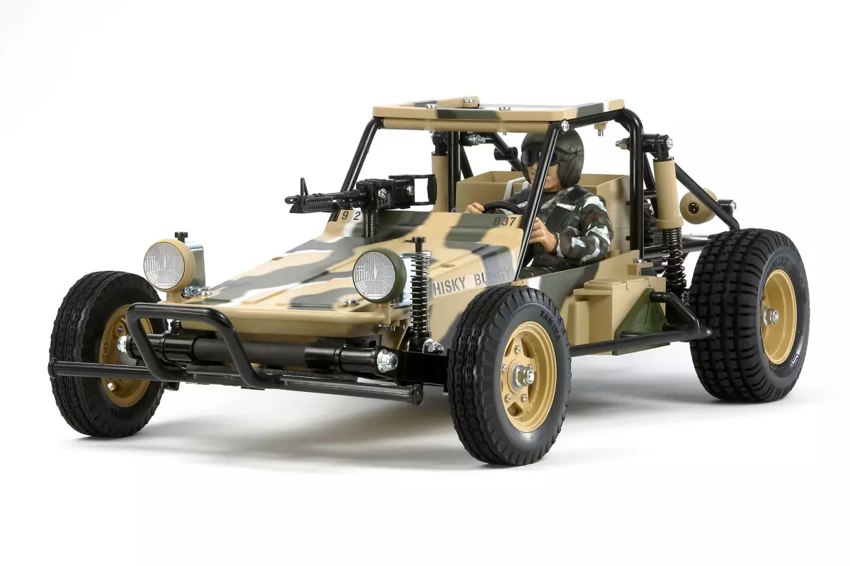 Buggy militare elettrico Fast Attack - Tamiya TA58496 - 1/10