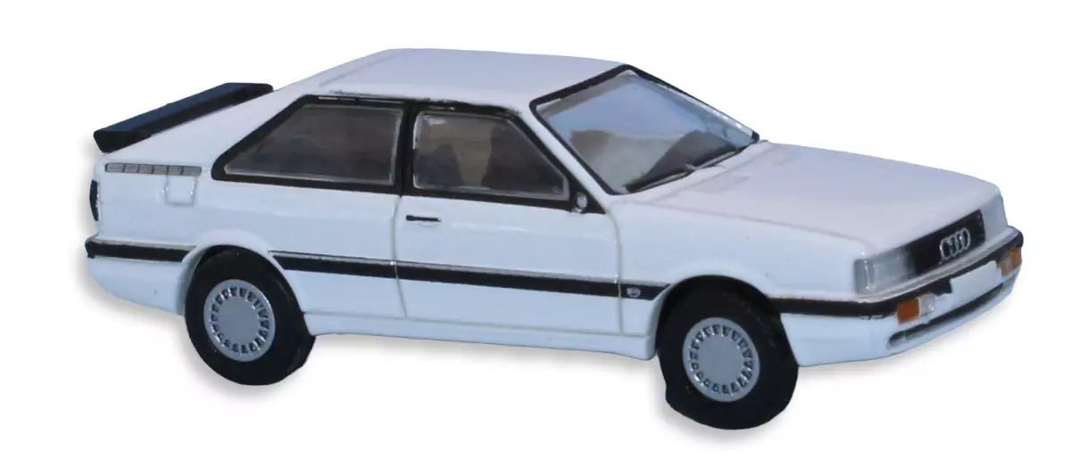 Auto Audi Coupé GT PCX 870271 - HO 1/87 - livrea bianca