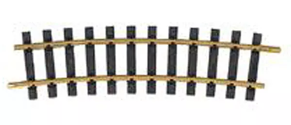 Guida curva R5 raggio 1243,08 mm 15°, 24 per 1 cerchio