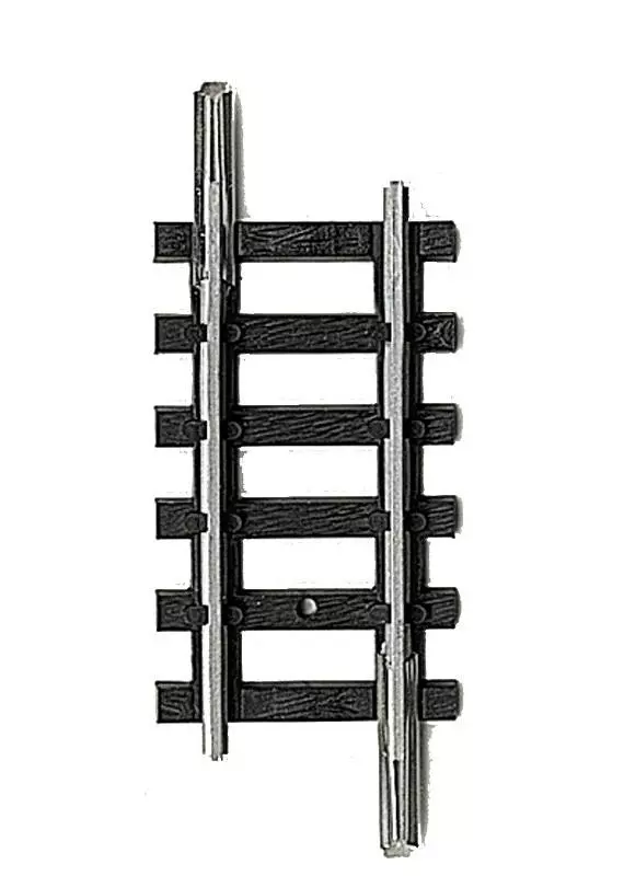 Guida diritta - Minitrix 14908 - 27,9 mm - N : 1/160 - codice 80