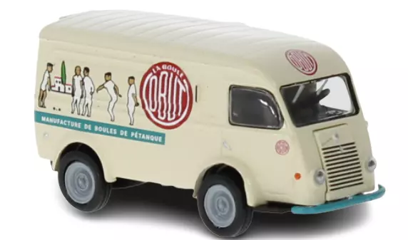 Camionnette Renault Goélette OBUT - SAI 3718 BREKINA 14661 - HO : 1/87 - EP III