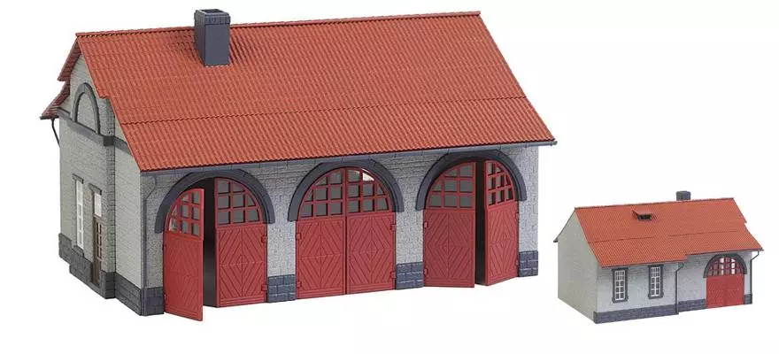 Stazione dei pompieri FALLER 130162 - HO 1/87