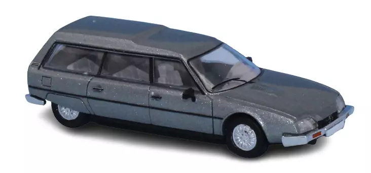Citroën CX in livrea grigia SAI 2493 - HO : 1/87 - EP IV - Berlina / Estate