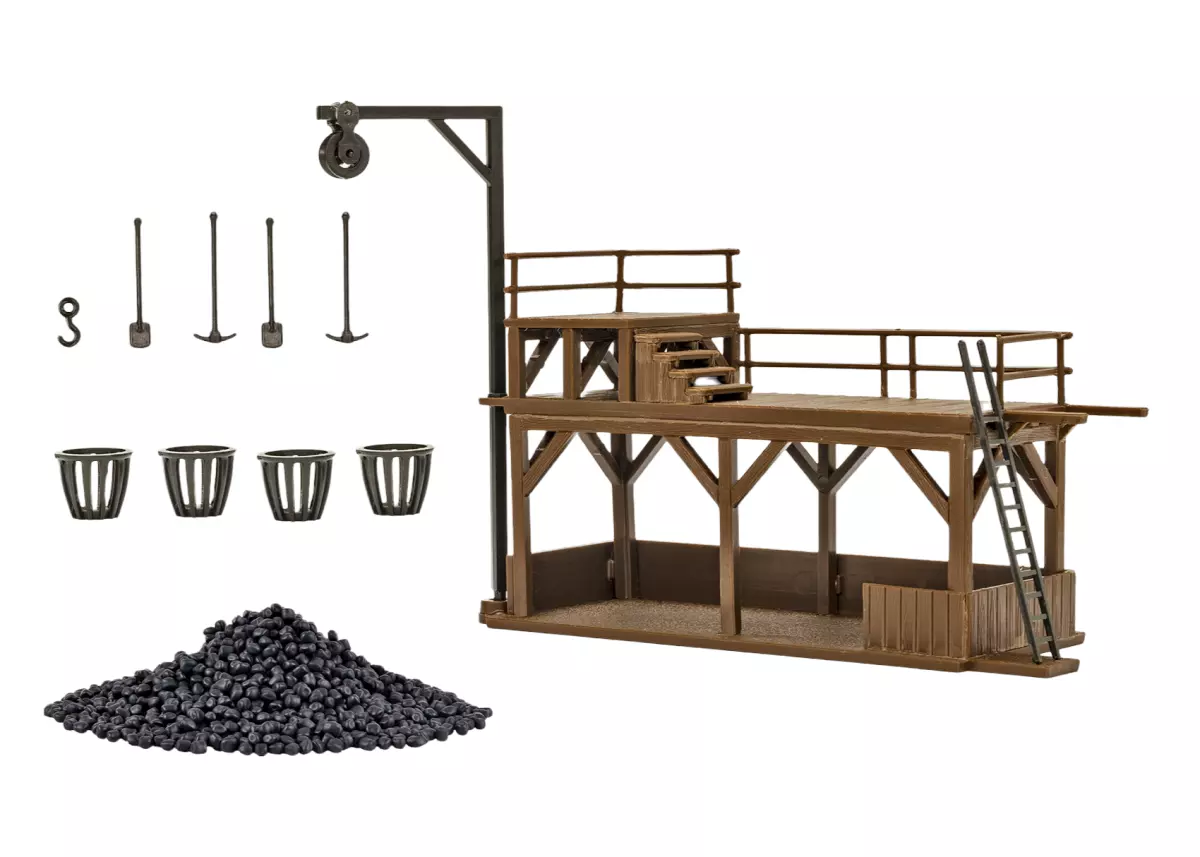 Carbonaia ferroviaria Vollmer 45773 - HO 1/87 - 94 x 34 x 78 mm