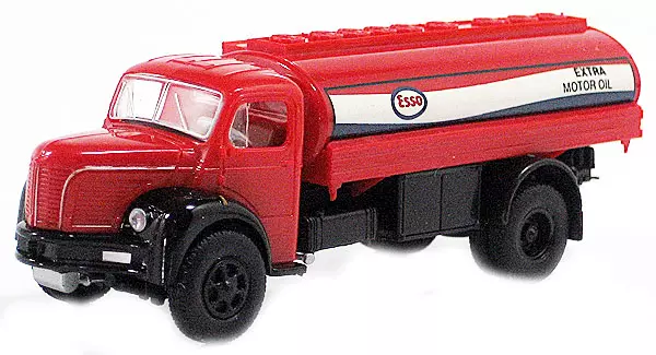 Camion citerne Berliet GLR8 "ESSO" - 1/87 HO - SAI 2618