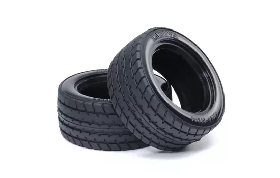 Set di 2 pneumatici morbidi 60D Super Radial - Tamiya 54995