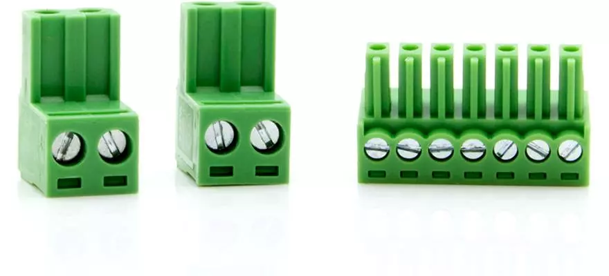 Set di 3 connettori - ESU 50200 SP 10005