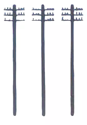 10 Pali del telegrafo - SAI 471 - HO 1/87