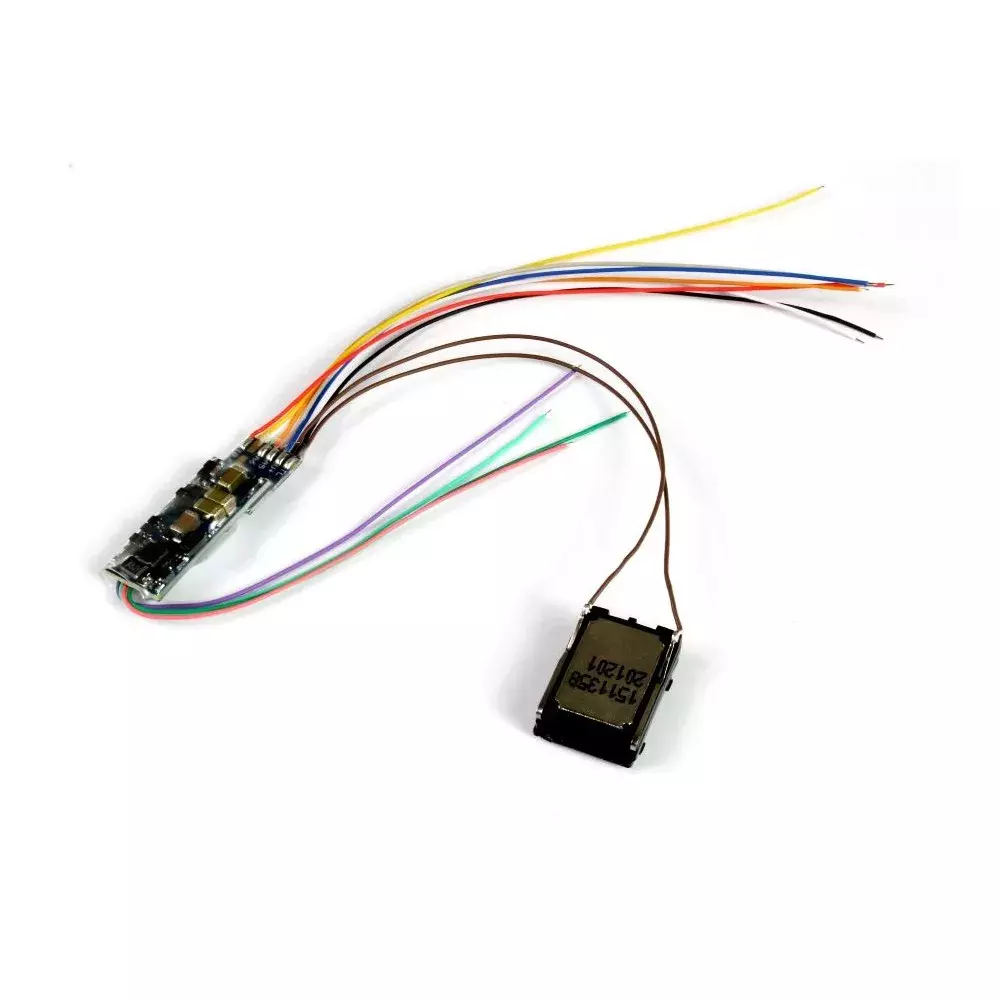 Decoder LokSound 5 Nano DCC vuoto Altoparlante non installato ESU 58923 - N / TT