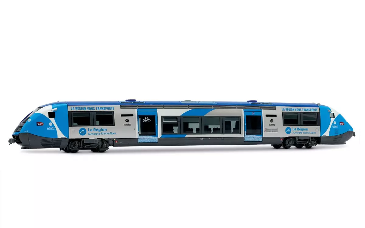 Autorail Diesel X73500 - JOUEF HJ2437S - SNCF - HO 1/87 - EP VI - 2R - DCC SON