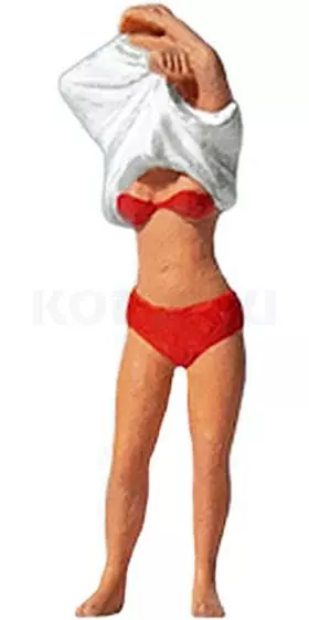 Un bagnino in azione PREISER 28258 - HO 1/87