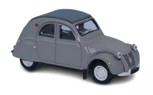 Citroën 2CV 1958 grise - SAI 6000 - HO 1/87e