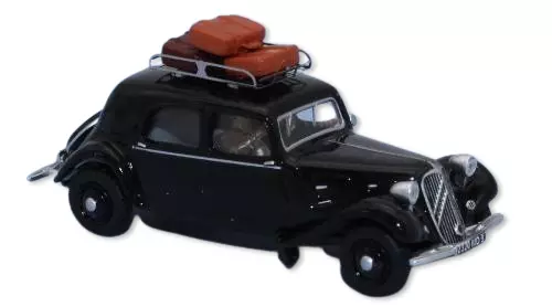 Citroën trazione 11A 1935 nero - SAI 1810 - HO 1/87