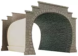 Intérieur de tunnel