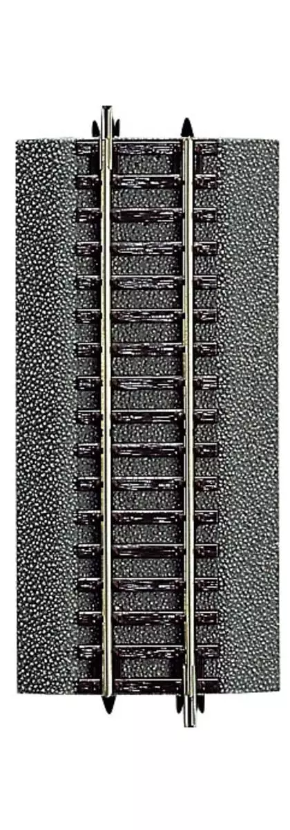 Traversine in legno DG1 a binario dritto - 119 mm - ROCO 42511 - HO 1/87 - Codice 83 [LINEA ROCO]