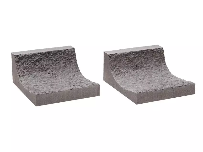 2 Pareti interne del tunnel - NOCH 58030 - HO | HOe | HOm