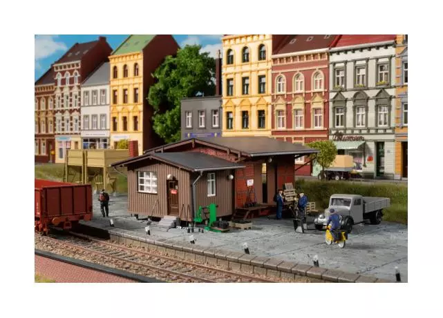 Auhagen 11465 commercio di carburante - HO : 1/87 - 125x92x60mm