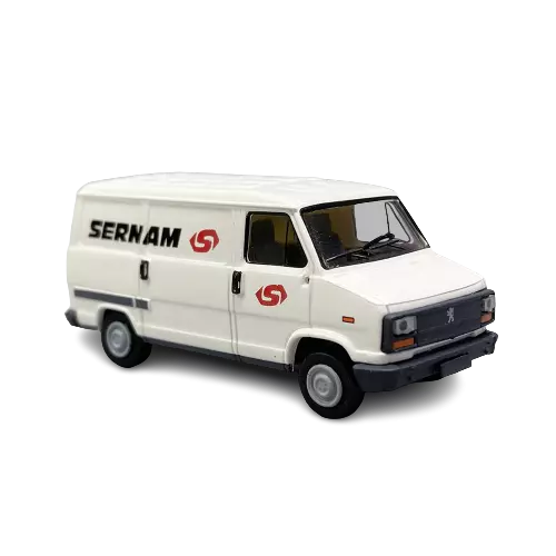 Peugeot J5 tolé - SERNAM - SAI 7179 - HO 1/87e