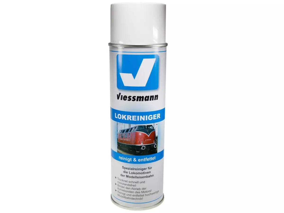 Detergente per locomotive - 500mL - VIESSMANN 6856 - Tutte le scale
