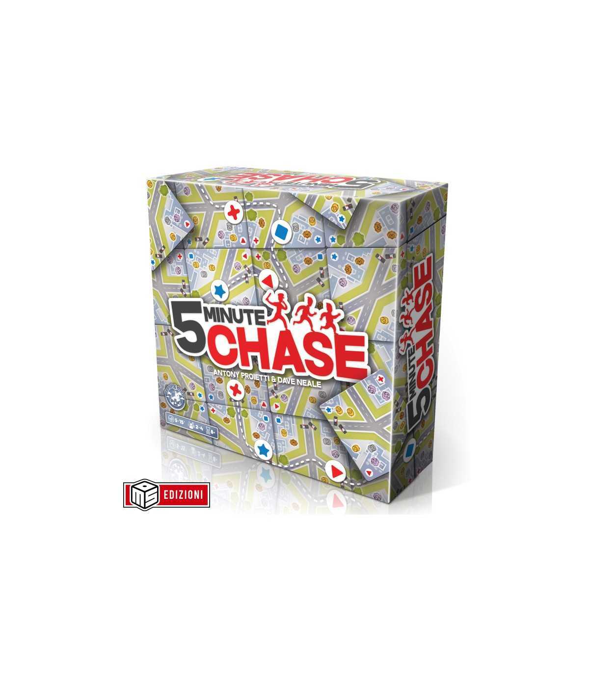 5 Minute Chase - Gioco di Fuga Asimmetrico per 2-4 Giocatori, Azione in Tempo Reale, Divertimento Familiare, 15 Minuti di Gioco