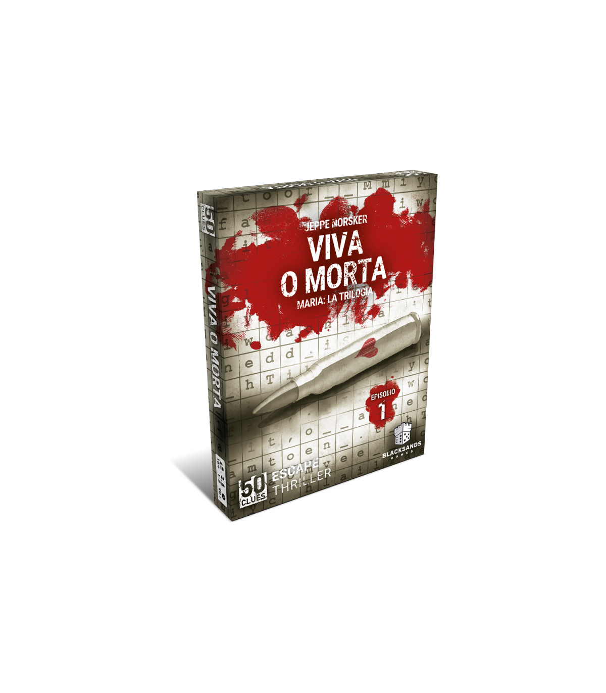 50 Clues - Maria - 1 Viva o Morta