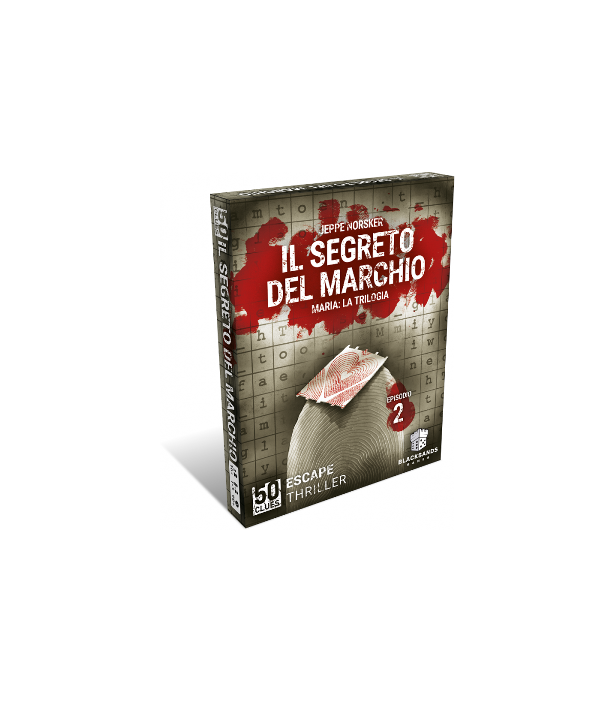 50 Clues - Maria - 2 Il Segreto del Marchio