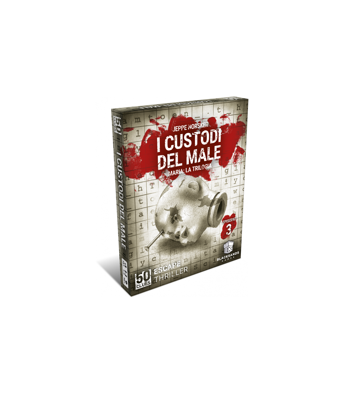 50 Clues - Maria - 3 I Custodi del Male