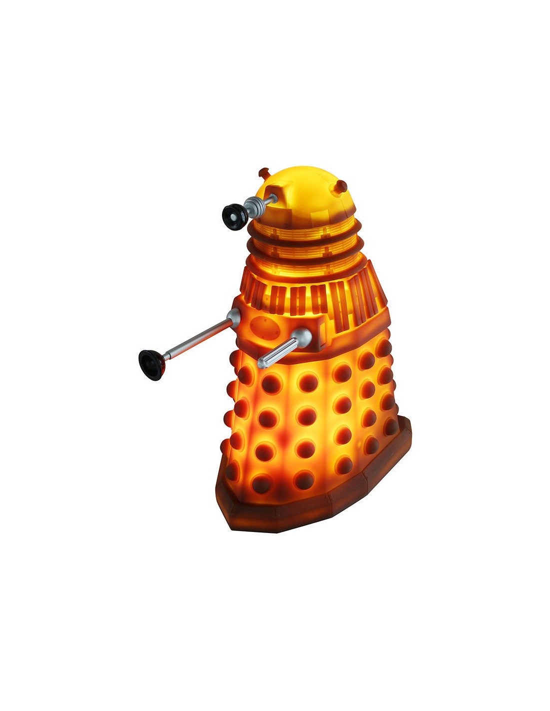 50 FIFTHY DR. WHO DALEK LIGHT 15 CM FIGURE LAMPADA NUOVA NEW LAMP