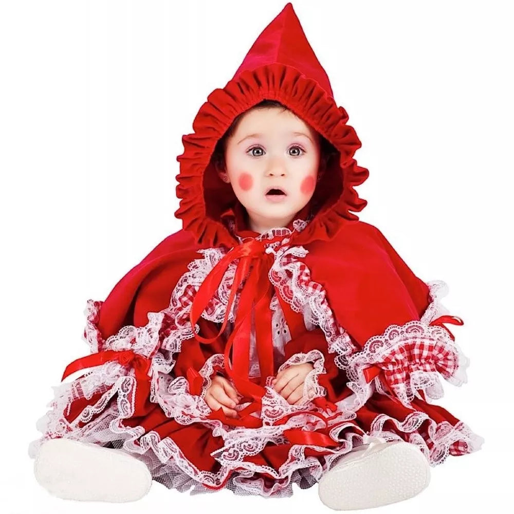 Costume Piccola Cappuccetto Rosso Veneziano