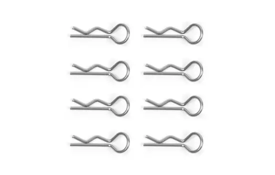 Lot de 8 Épingles Carrosserie Taille S | T2M T422505