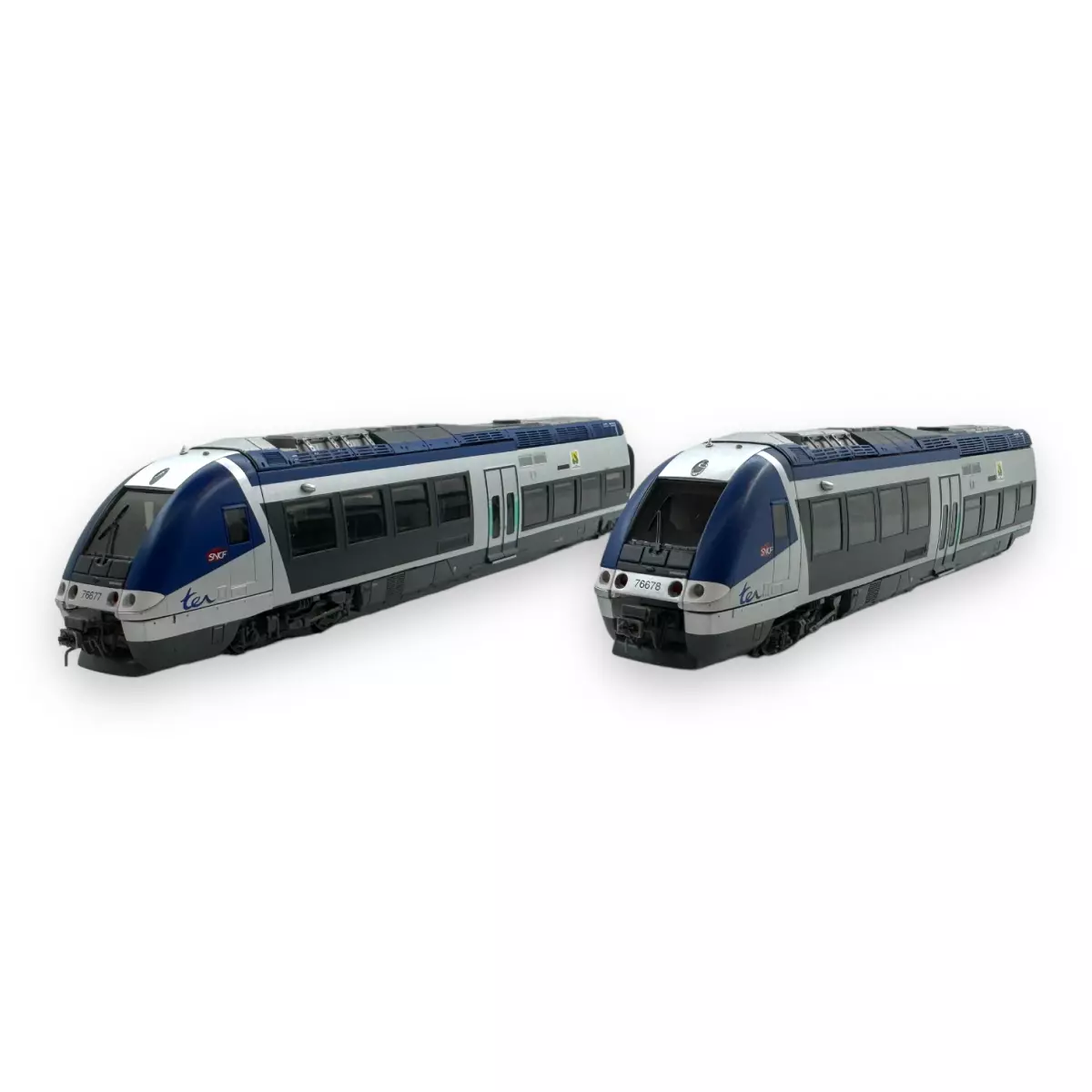 AGC X 76600 Ls Models 10078 - HO 1/87 - SNCF - EP V / VI